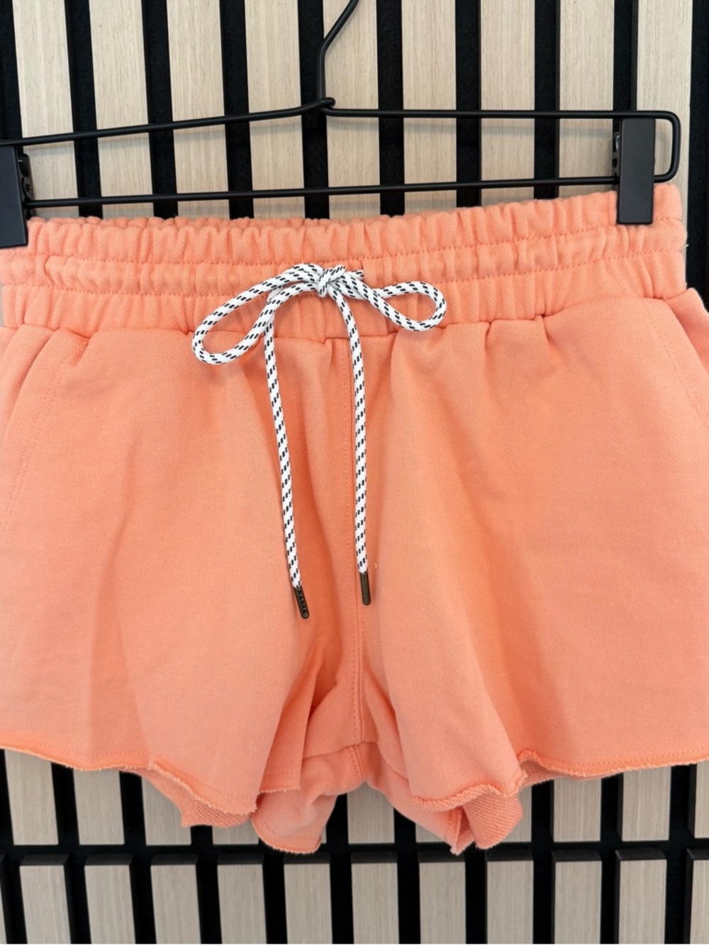 Parke x Target Coral Drawstring Waist Women’s Lounge Shorts